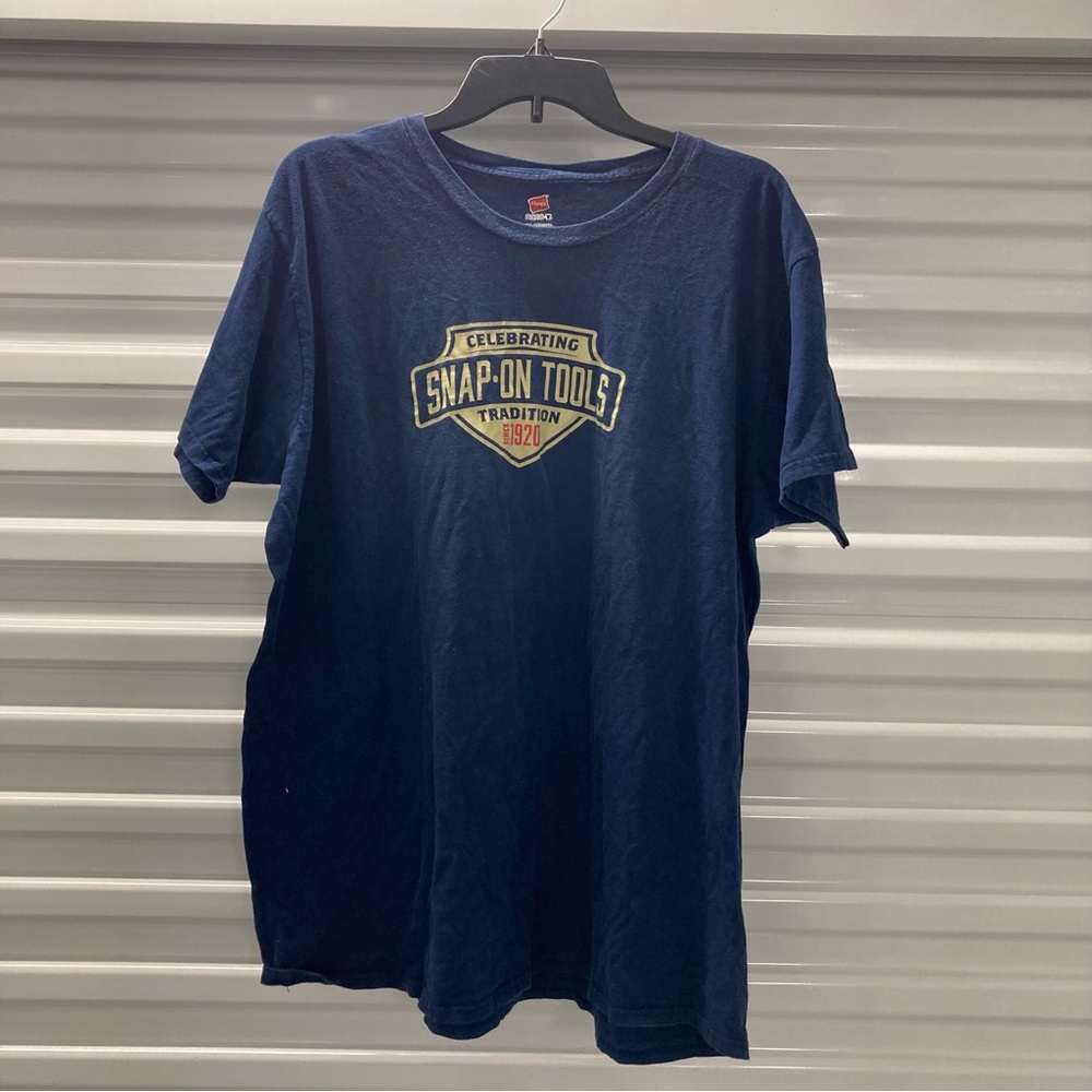 Snap-On Tools Navy Blue Men's T-Shirt
